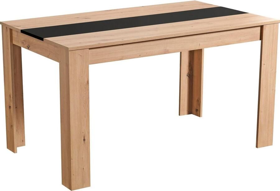 INOSIGN Eettafel DOMUS Middelste plaat in het zwart - Foto 2