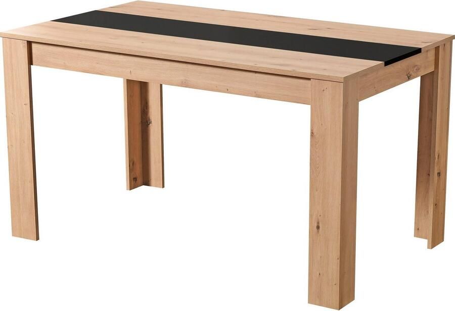 INOSIGN Eettafel DOMUS Middelste plaat in het zwart - Foto 3