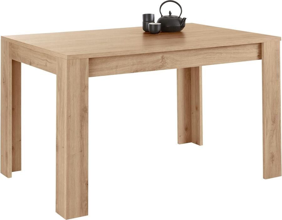 INOSIGN Eettafel Firenze Breedte 137-185 cm inclusief insteekblad - Foto 4