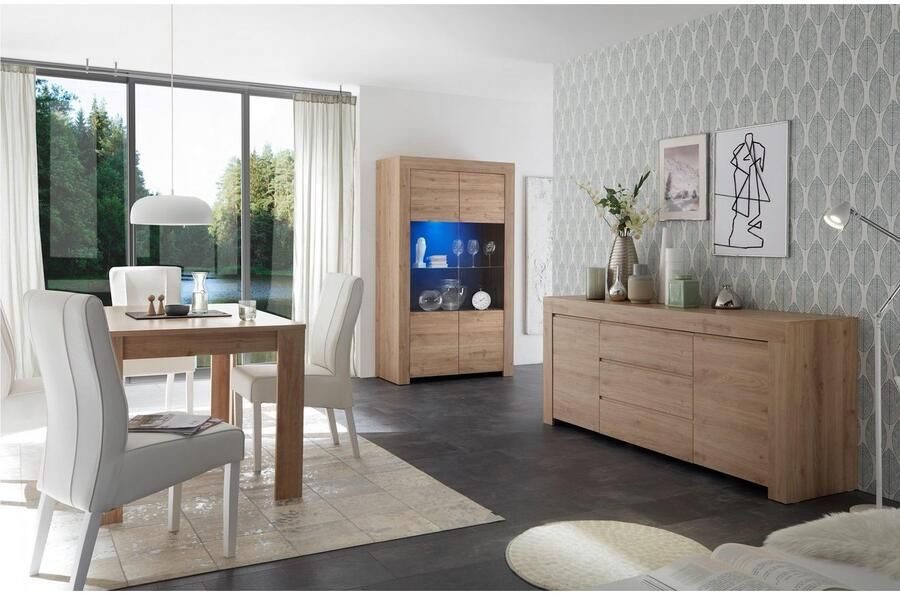 INOSIGN Eettafel Firenze Breedte 137-185 cm inclusief insteekblad - Foto 11