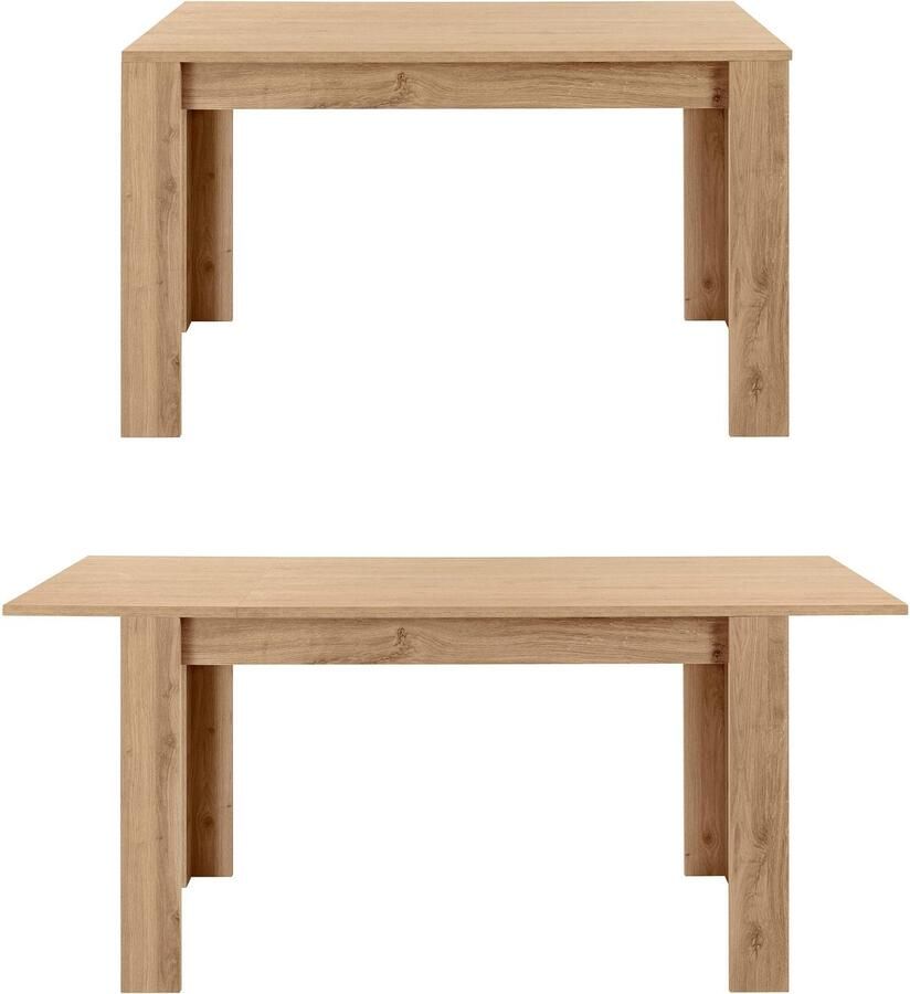INOSIGN Eettafel Firenze Breedte 137-185 cm inclusief insteekblad - Foto 2