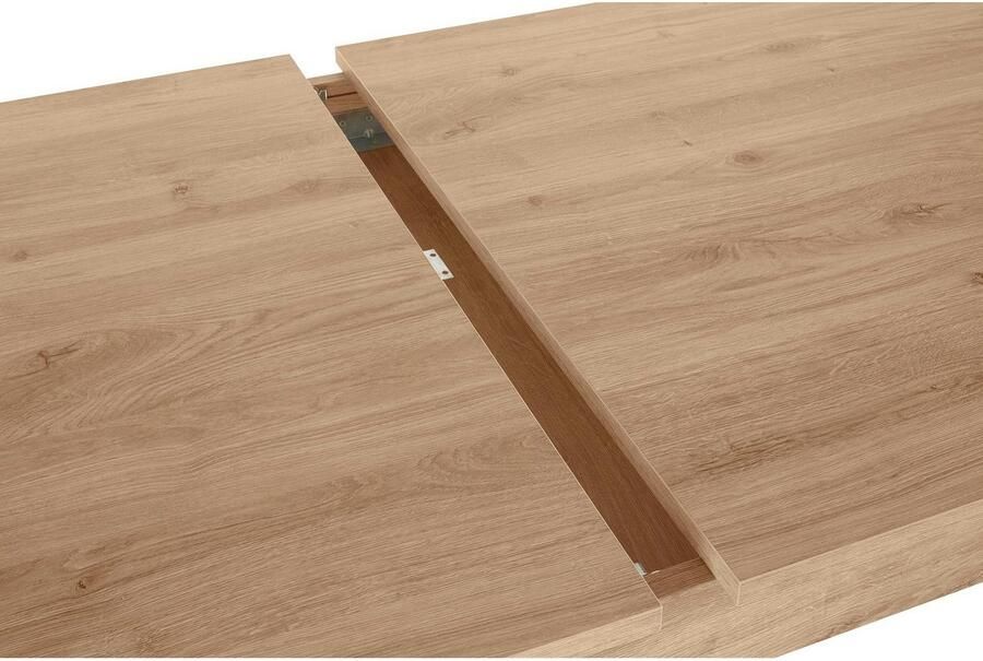 INOSIGN Eettafel Firenze Breedte 137-185 cm inclusief insteekblad - Foto 7