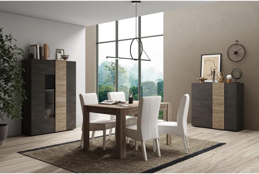 INOSIGN Eettafel Firenze Breedte 137-185 cm inclusief insteekblad - Foto 6