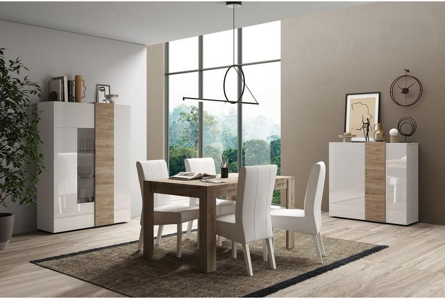 INOSIGN Eettafel Firenze Breedte 137-185 cm inclusief insteekblad - Foto 7