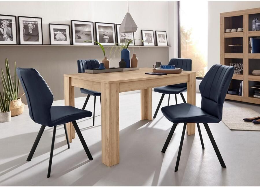 INOSIGN Eettafel Firenze Breedte 137-185 cm inclusief insteekblad - Foto 5