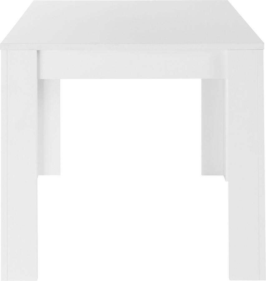 INOSIGN Eettafel Firenze Breedte 137-185 cm inclusief insteekblad