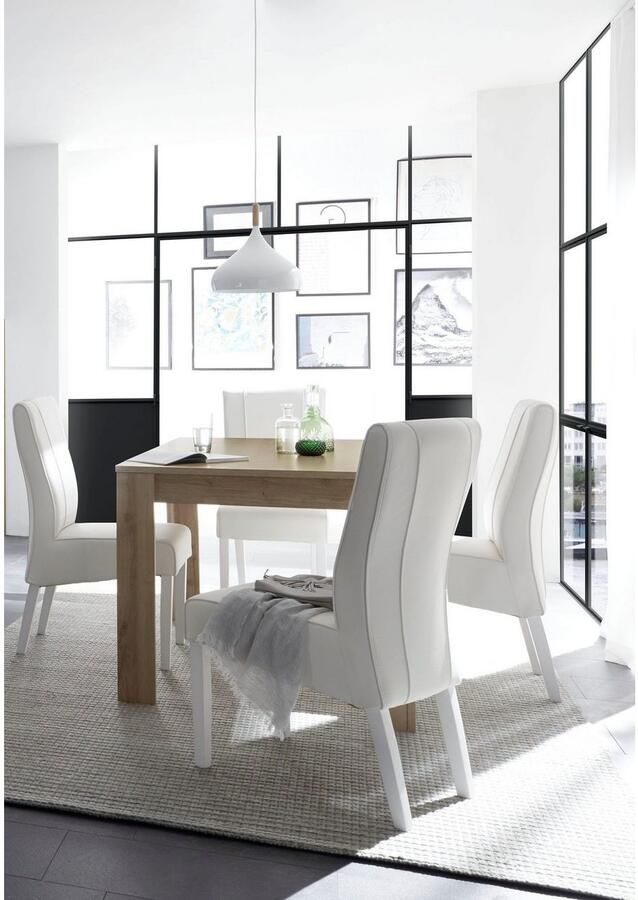 INOSIGN Eettafel Firenze breedte 180 cm uit te breiden met insteekblad - Foto 1