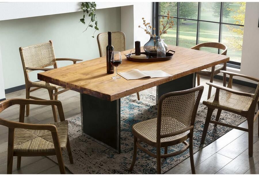 INOSIGN Eettafel Frame in used look (1 stuk) - Foto 2