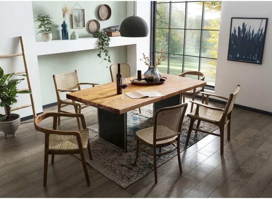 INOSIGN Eettafel Frame in used look (1 stuk)