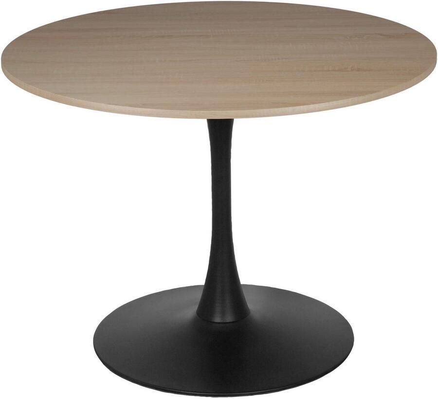 INOSIGN Eettafel Jahwe TOPSELLER! met frame van metaal keukentafel tafel (1 stuk)