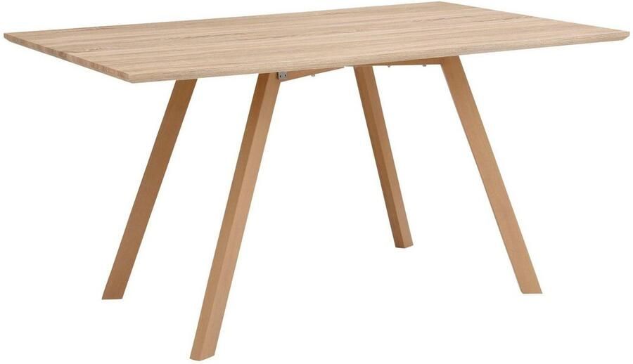 INOSIGN Eettafel Juncus Breedte 160 cm - Foto 6