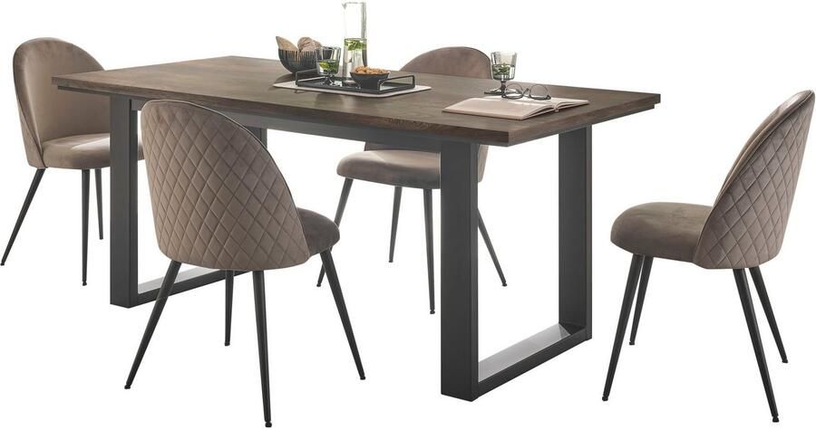 INOSIGN Eettafel Largo Breedte ca 160 cm - Foto 5