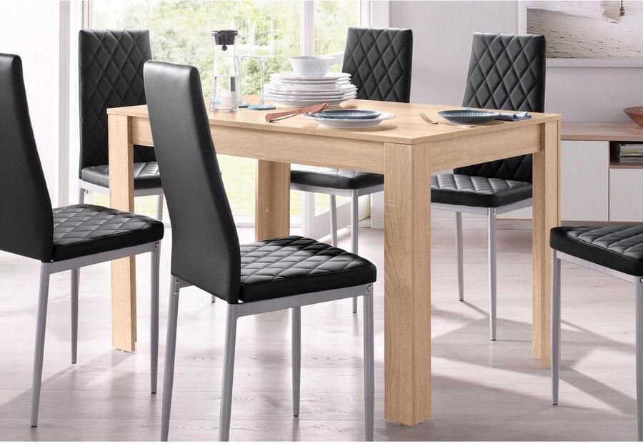 INOSIGN Eettafel Meigh TOPSELLER! Breedte 120 cm verschillende maten en kleurvarianten - Foto 5