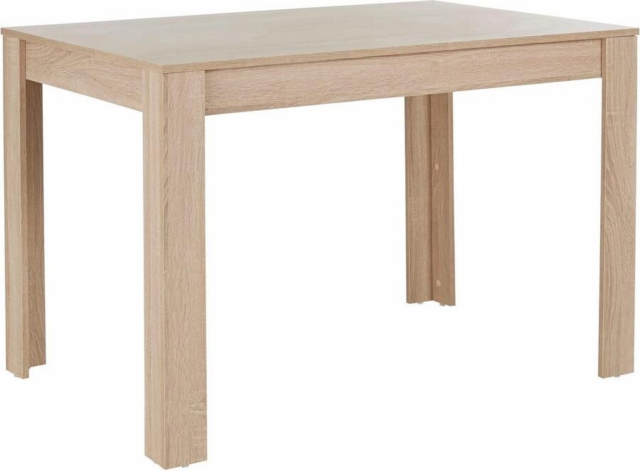 INOSIGN Eettafel Meigh TOPSELLER! Breedte 120 cm verschillende maten en kleurvarianten - Foto 3