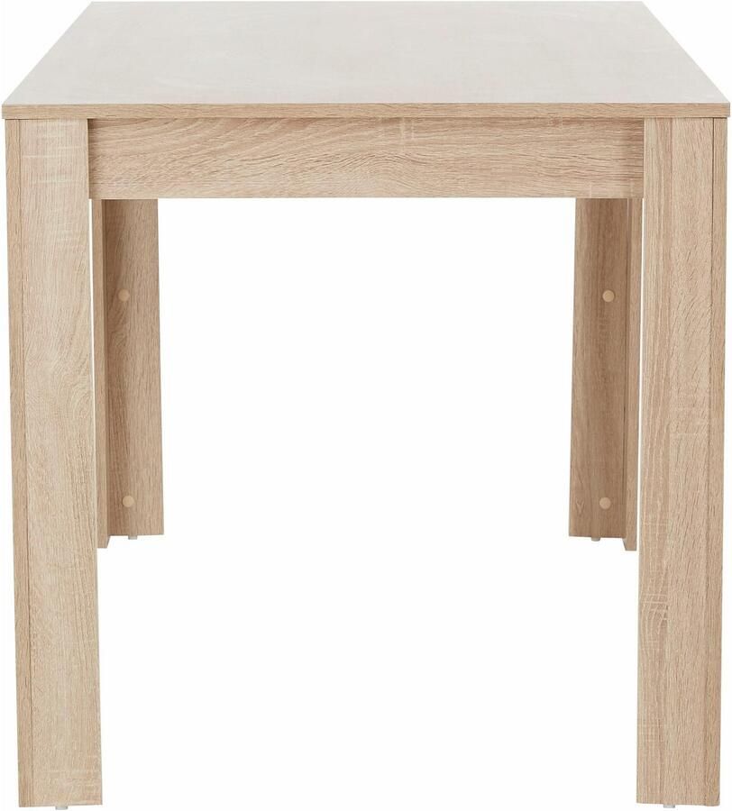 INOSIGN Eettafel Meigh TOPSELLER! Breedte 120 cm verschillende maten en kleurvarianten