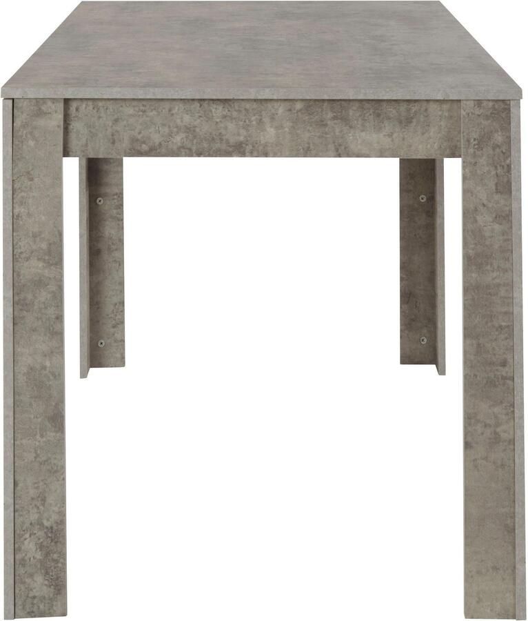 INOSIGN Eettafel Meigh TOPSELLER! Breedte 120 cm verschillende maten en kleurvarianten - Foto 3