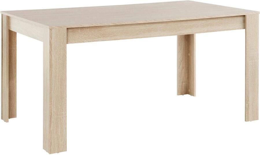INOSIGN Eettafel Meigh TOPSELLER! van houtmateriaal breedte 160 cm - Foto 3