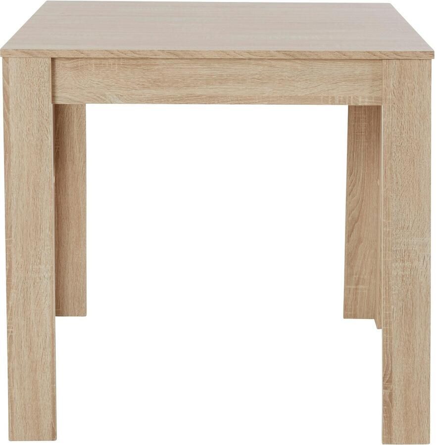 INOSIGN Eettafel Meigh TOPSELLER! van houtmateriaal breedte 80 cm - Foto 2