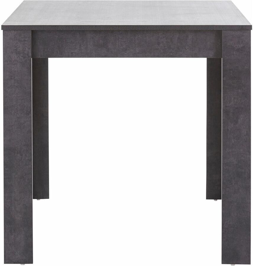 INOSIGN Eettafel Meigh TOPSELLER! van houtmateriaal breedte 80 cm - Foto 2