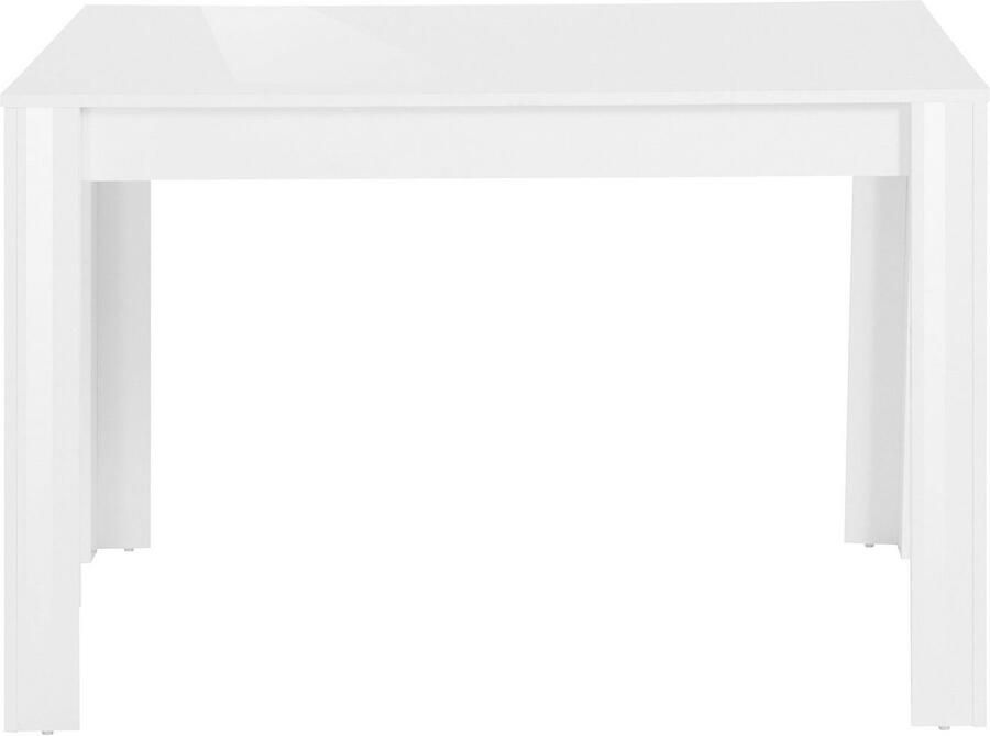 INOSIGN Eettafel Meigh TOPSELLER! van houtmateriaal in hoogglans breedte 80 of 120 cm - Foto 2