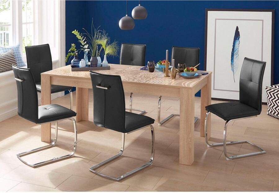 INOSIGN Eettafel Miro Breedte 180 cm met of zonder insteekbladen - Foto 8