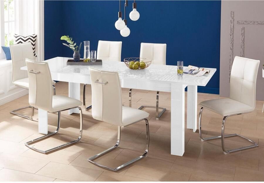 INOSIGN Eettafel Miro Breedte 180 cm met of zonder insteekbladen - Foto 8