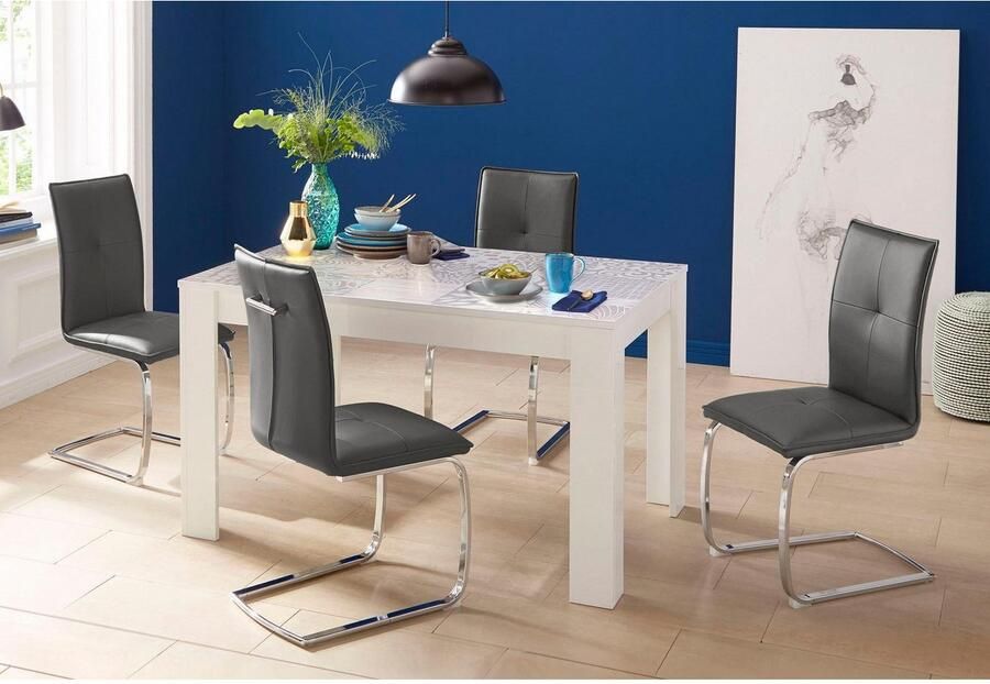 INOSIGN Eettafel Miro Breedte 180 cm met of zonder insteekbladen - Foto 11