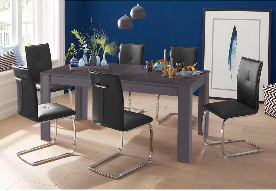 INOSIGN Eettafel Miro Breedte 180 cm met of zonder insteekbladen - Foto 8