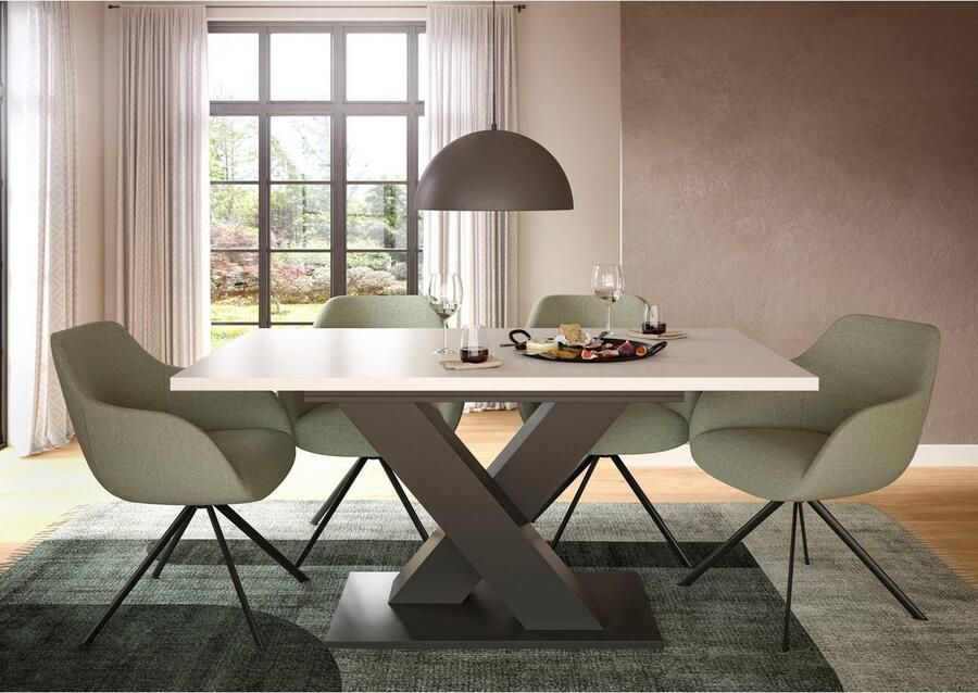 INOSIGN Eettafel Motus uitschuifbaar 150 190 cm inclusief 40 cm inlegplaat (1 stuk) - Foto 7