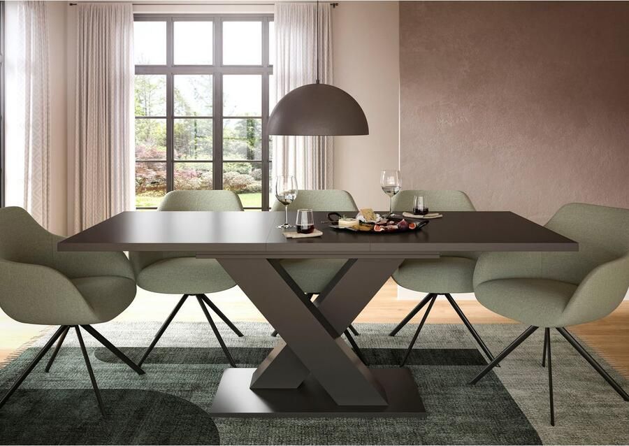 INOSIGN Eettafel Motus uitschuifbaar 150 190 cm inclusief 40 cm inlegplaat (1 stuk) - Foto 7