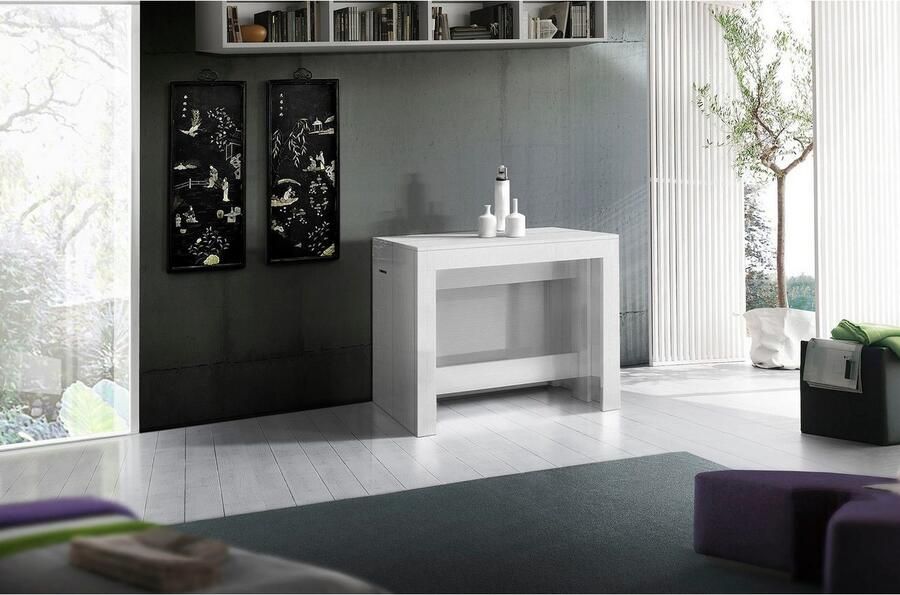 INOSIGN Eettafel Praktika keukentafel salontafel eettafel met uittrekfunctie uittrekbaar van 50 cm naar 300 cm - Foto 3