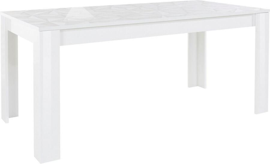 INOSIGN Eettafel Prisma 180x90 cm keukentafel eettafel rechthoekig - Foto 4