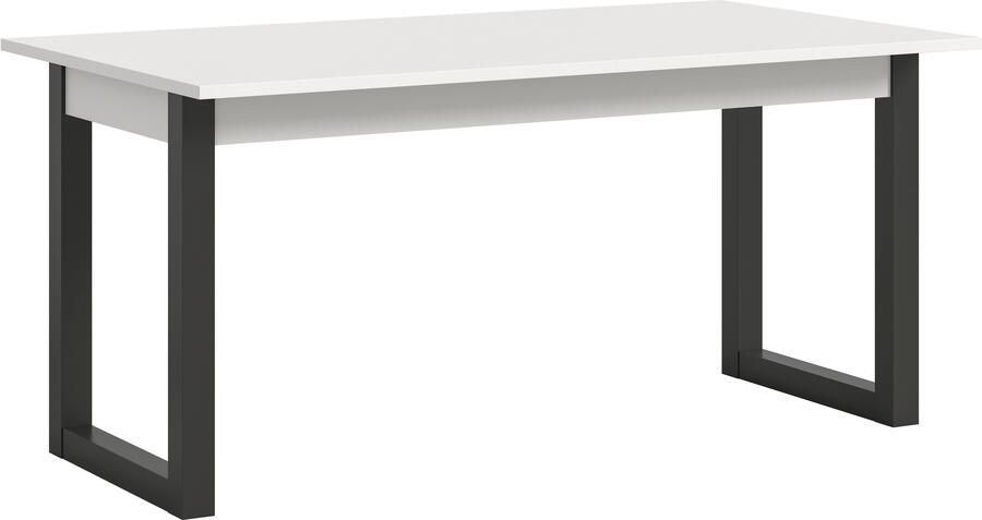 INOSIGN Eettafel Rail uitschuifbaar 150 190 cm inclusief 40 cm inlegplaat - Foto 10