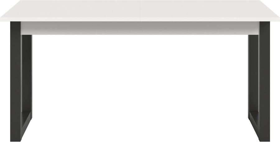 INOSIGN Eettafel Rail uitschuifbaar 150 190 cm inclusief 40 cm inlegplaat - Foto 8