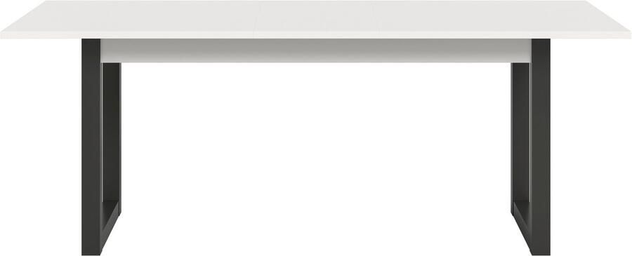 INOSIGN Eettafel Rail uitschuifbaar 150 190 cm inclusief 40 cm inlegplaat - Foto 9