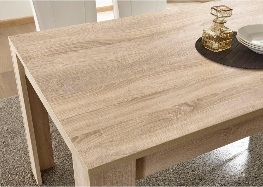 INOSIGN Eettafel uit te breiden met insteekblad - Foto 2