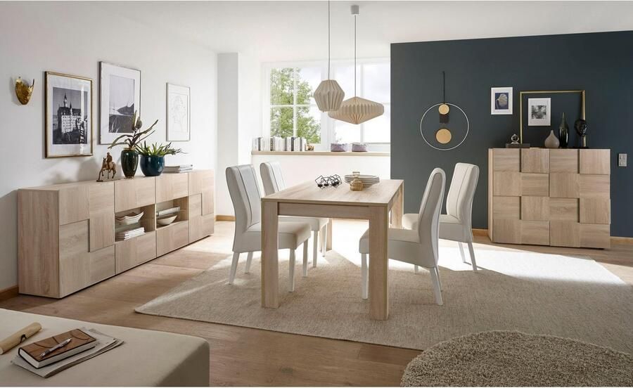 INOSIGN Eettafel Rustica breedte 180 cm uit te breiden met insteekblad - Foto 4