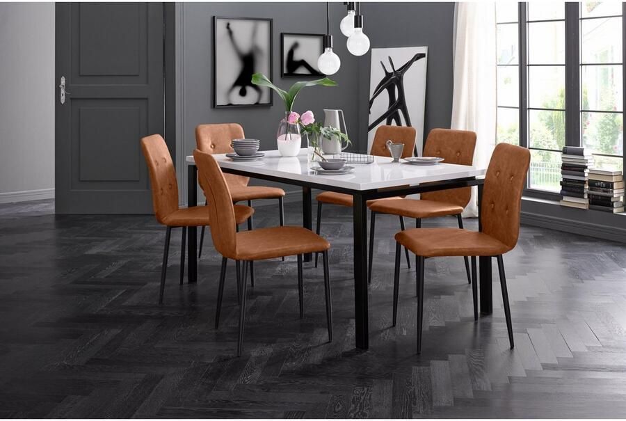 INOSIGN Eettafel Sabine Breedte 120 of 160 cm - Foto 4