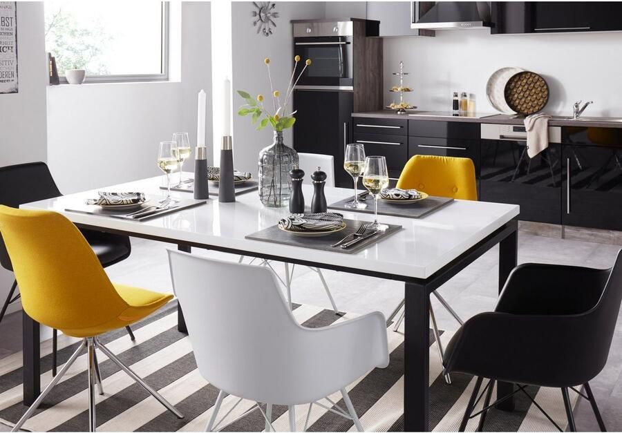 INOSIGN Eettafel Sabine Breedte 120 of 160 cm - Foto 3