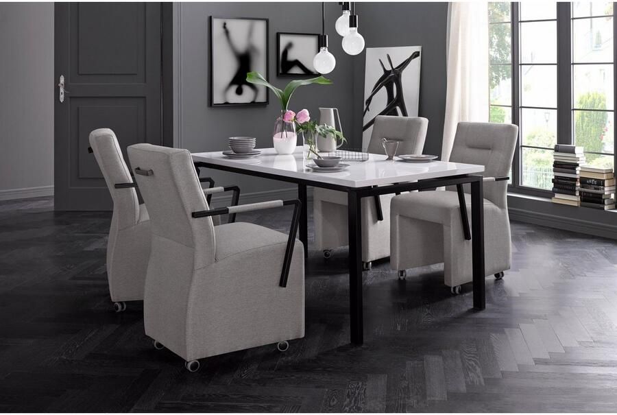 INOSIGN Eettafel Sabine Breedte 120 of 160 cm - Foto 5