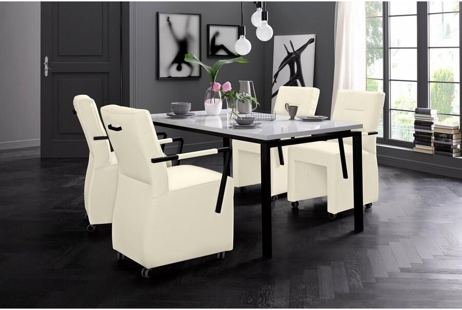 INOSIGN Eettafel Sabine Breedte 120 of 160 cm - Foto 6