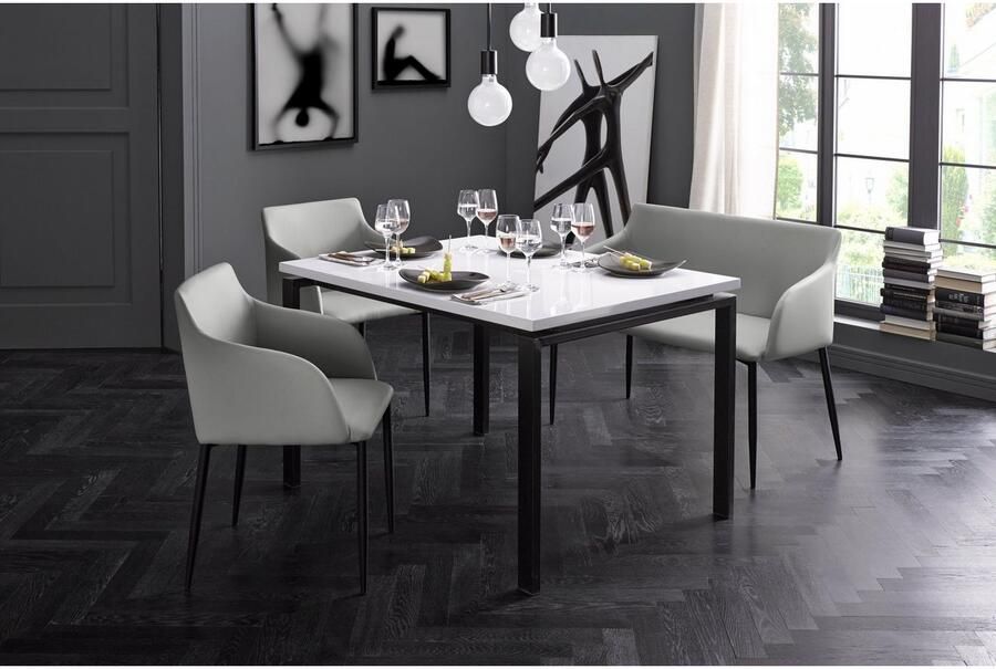 INOSIGN Eettafel Sabine Breedte 120 of 160 cm - Foto 3