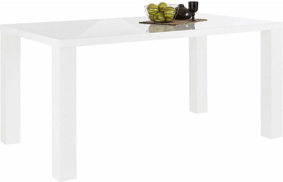 INOSIGN Eettafel Sky TOPSELLER! in meerdere maten hoogglans modern - Foto 6