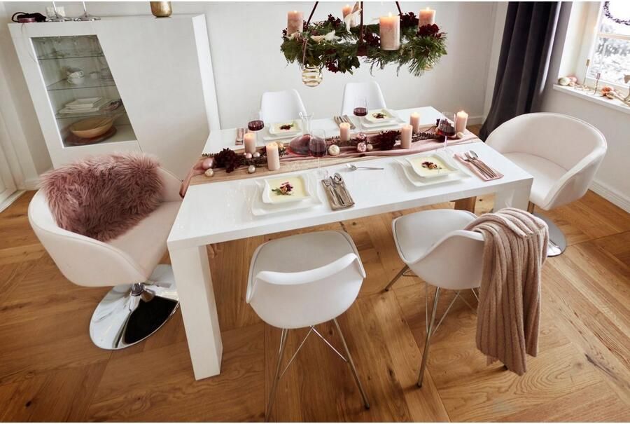 INOSIGN Eettafel Sky TOPSELLER! in meerdere maten hoogglans modern - Foto 6