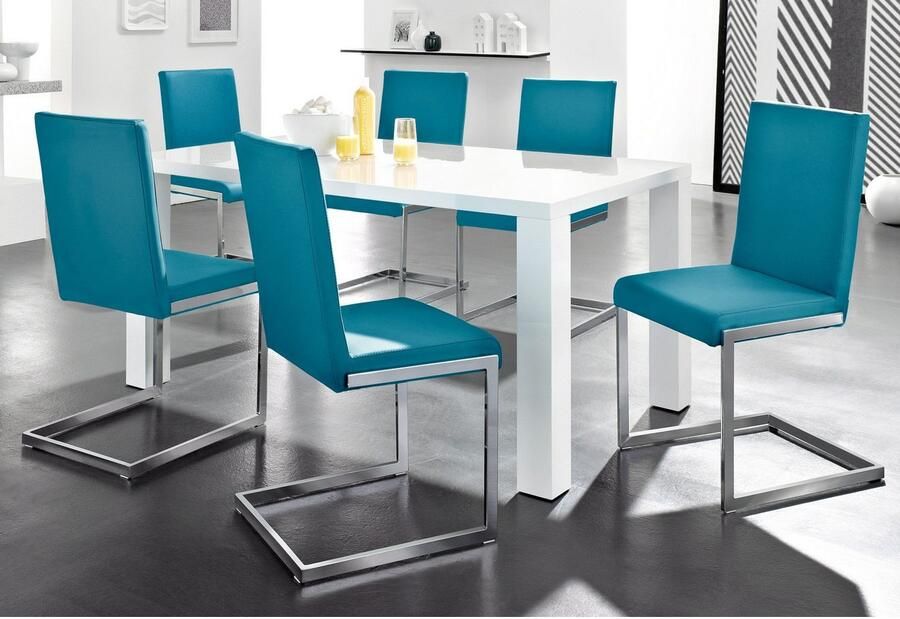 INOSIGN Eettafel Sky TOPSELLER! in meerdere maten hoogglans modern - Foto 4