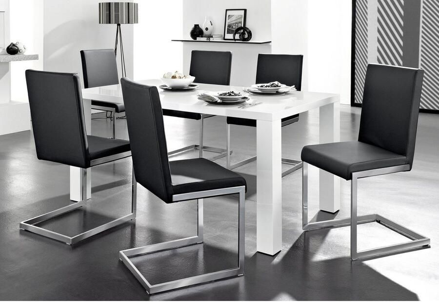 INOSIGN Eettafel Sky TOPSELLER! in meerdere maten hoogglans modern - Foto 5
