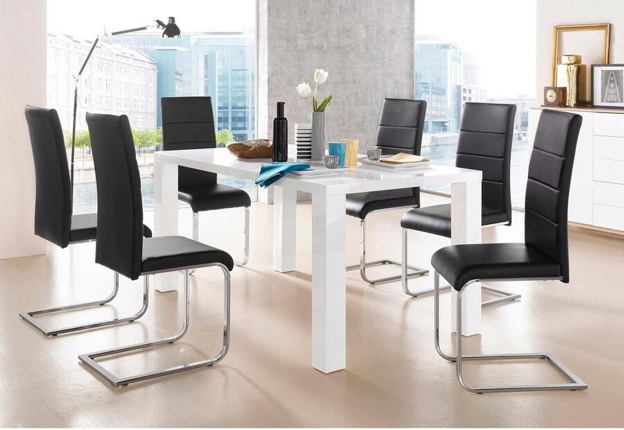 INOSIGN Eettafel Sky TOPSELLER! in meerdere maten hoogglans modern - Foto 3