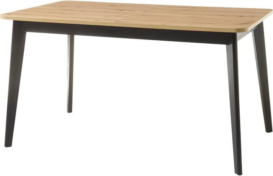 INOSIGN Eettafel Torge tafel met uitschuiffunctie keukentafel salontafel scandinavische stijl beschikbaar in drie kleuren uitschuifbare eettafel (1 stuk) - Foto 2