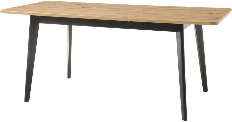 INOSIGN Eettafel Torge tafel met uitschuiffunctie keukentafel salontafel scandinavische stijl beschikbaar in drie kleuren uitschuifbare eettafel (1 stuk) - Foto 4
