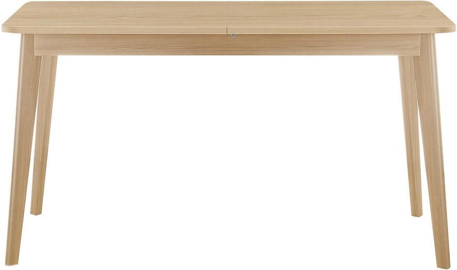 INOSIGN Eettafel Torge tafel met uitschuiffunctie keukentafel salontafel scandinavische stijl beschikbaar in drie kleuren uitschuifbare eettafel (1 stuk) - Foto 4